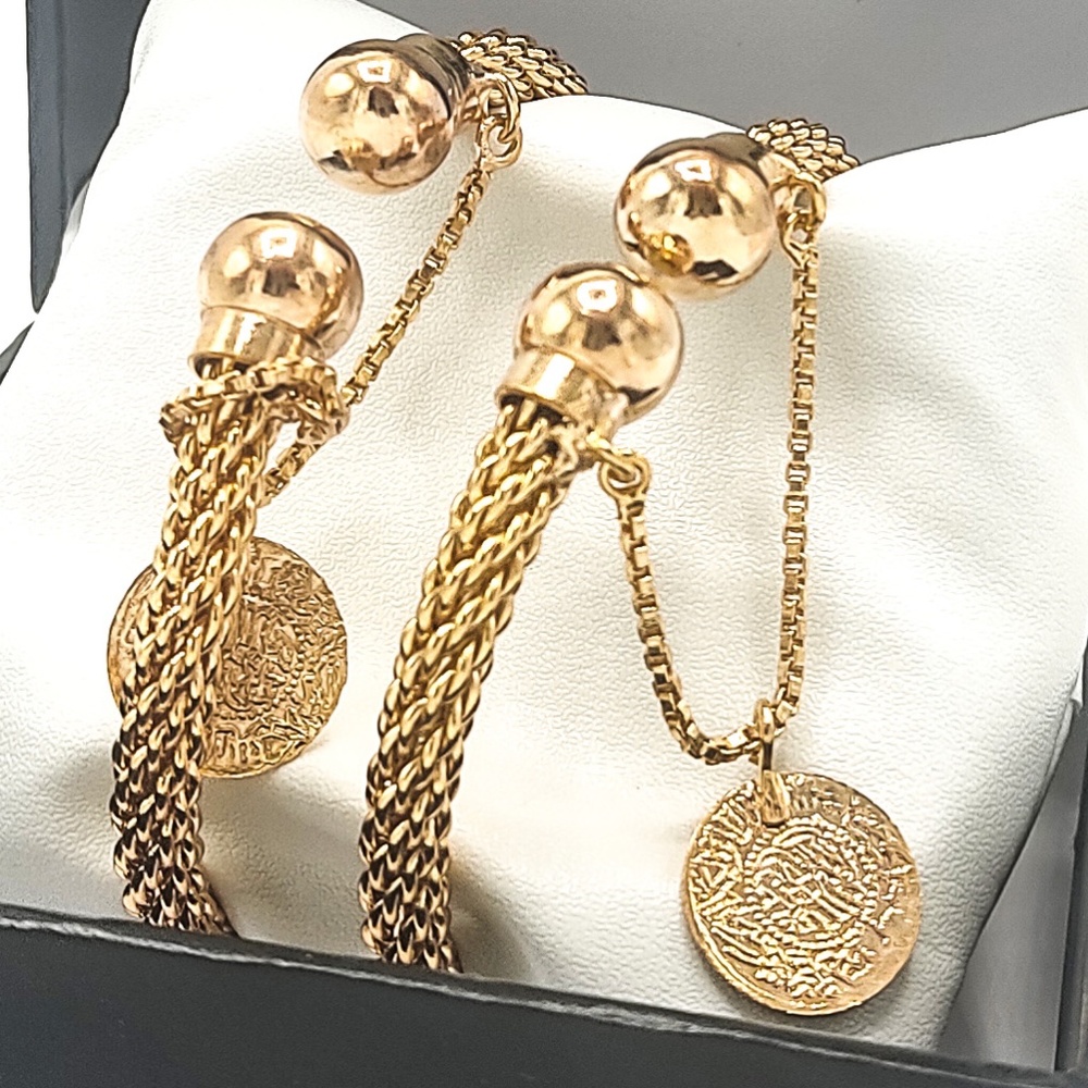 Gold like Bracelet ( set of 2 )